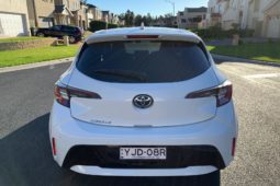 2019 Toyotal Corolla SX Hatch_0016_